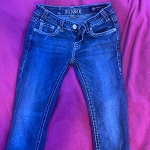 Rock and Roll jeans 26x34